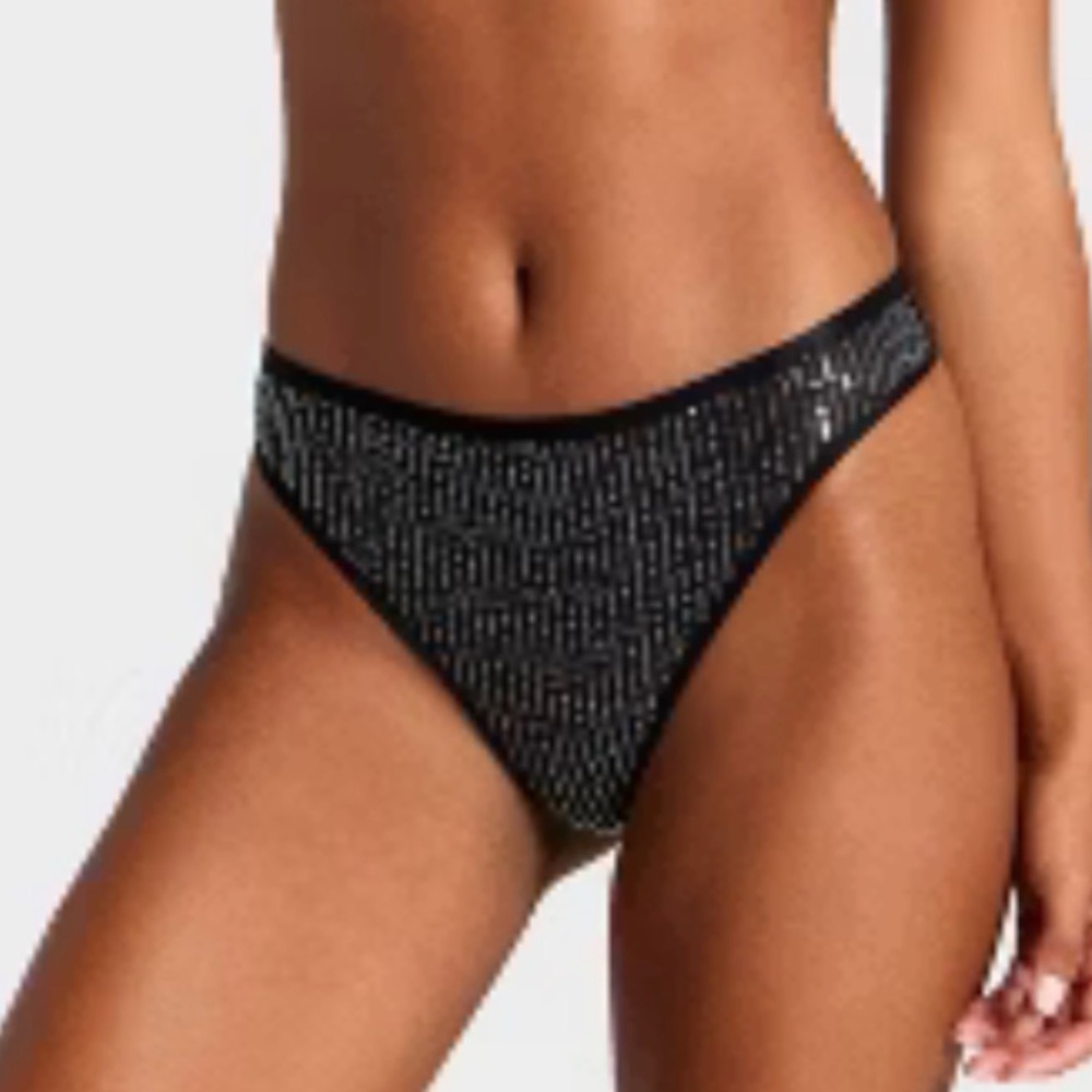 NWT- Wild Fable ‘Sequin Lace’ Thong